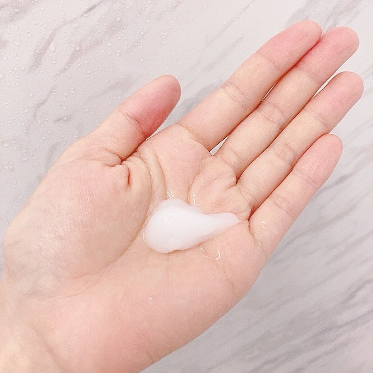 カームナイトリペアシャンプー/トリートメント/YOLU/市販シャンプーを使ったクチコミ(3枚目)