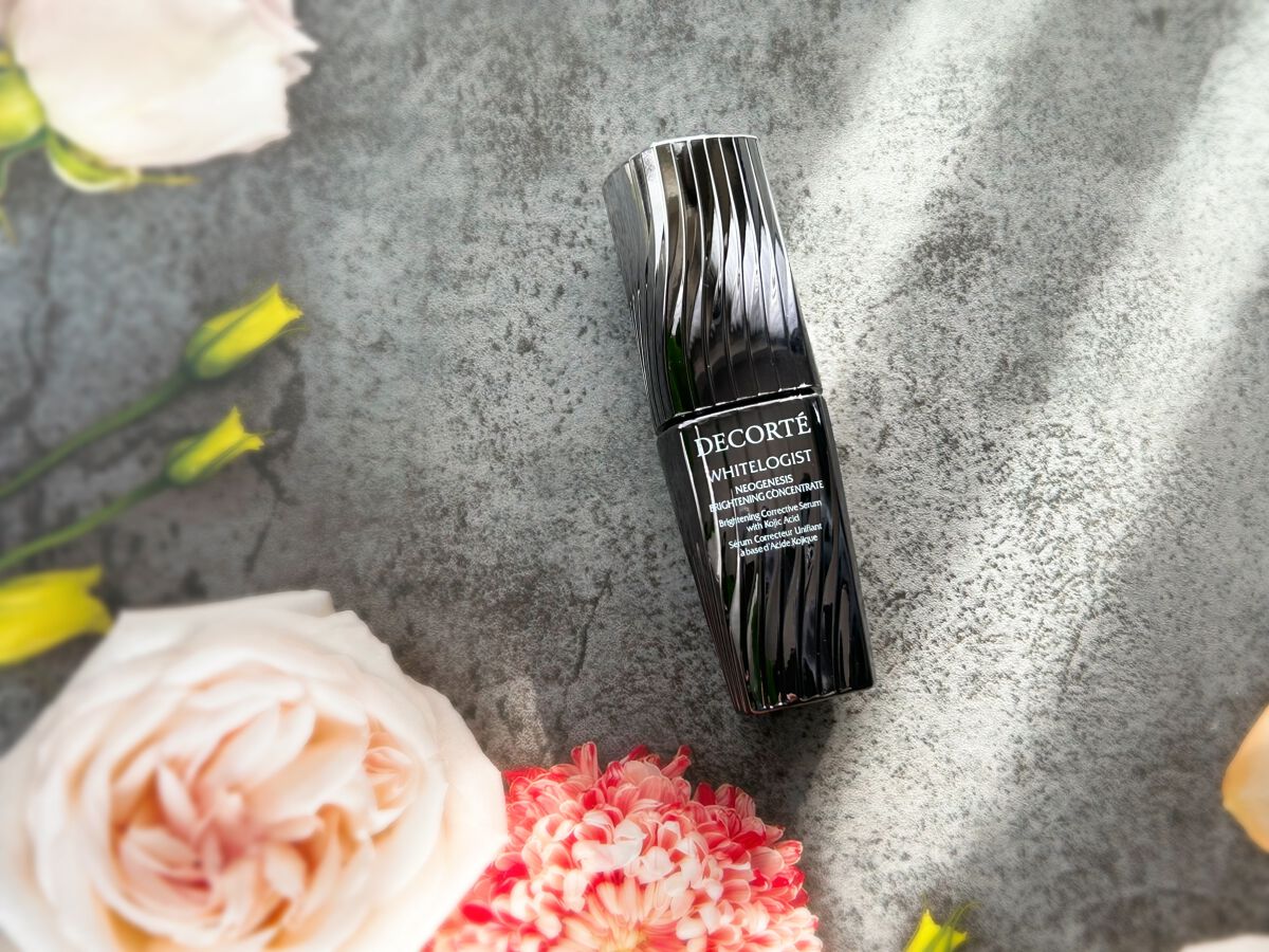 ホワイトロジスト ネオジェネシス ブライトニング コンセントレイト/DECORTÉ/美容液を使ったクチコミ(1枚目)