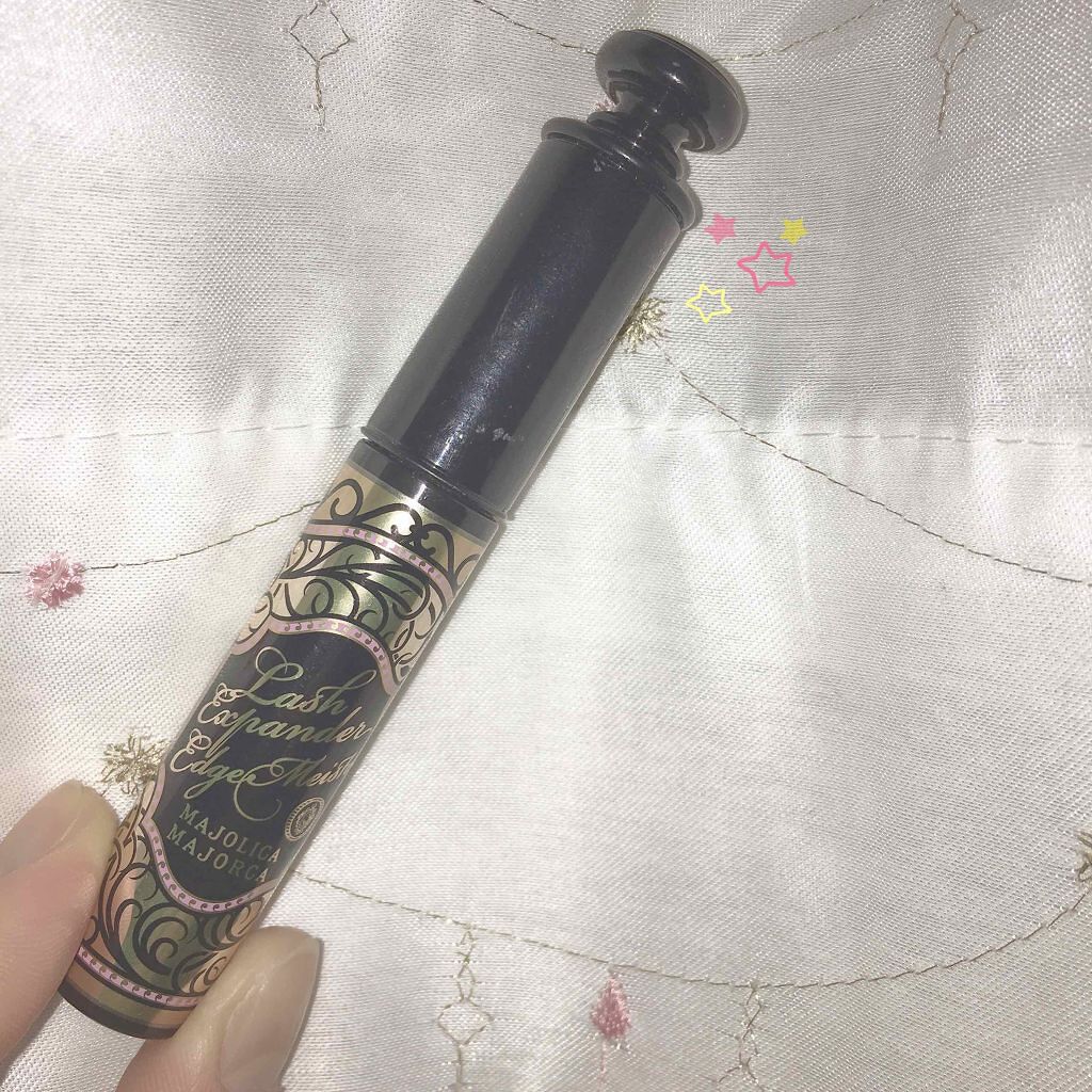ラッシュエキスパンダー エッジマイスター F/MAJOLICA MAJORCA/マスカラを使ったクチコミ(1枚目)