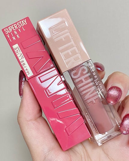 SPステイ ヴィニルインク/MAYBELLINE NEW YORK/口紅を使ったクチコミ(2枚目)