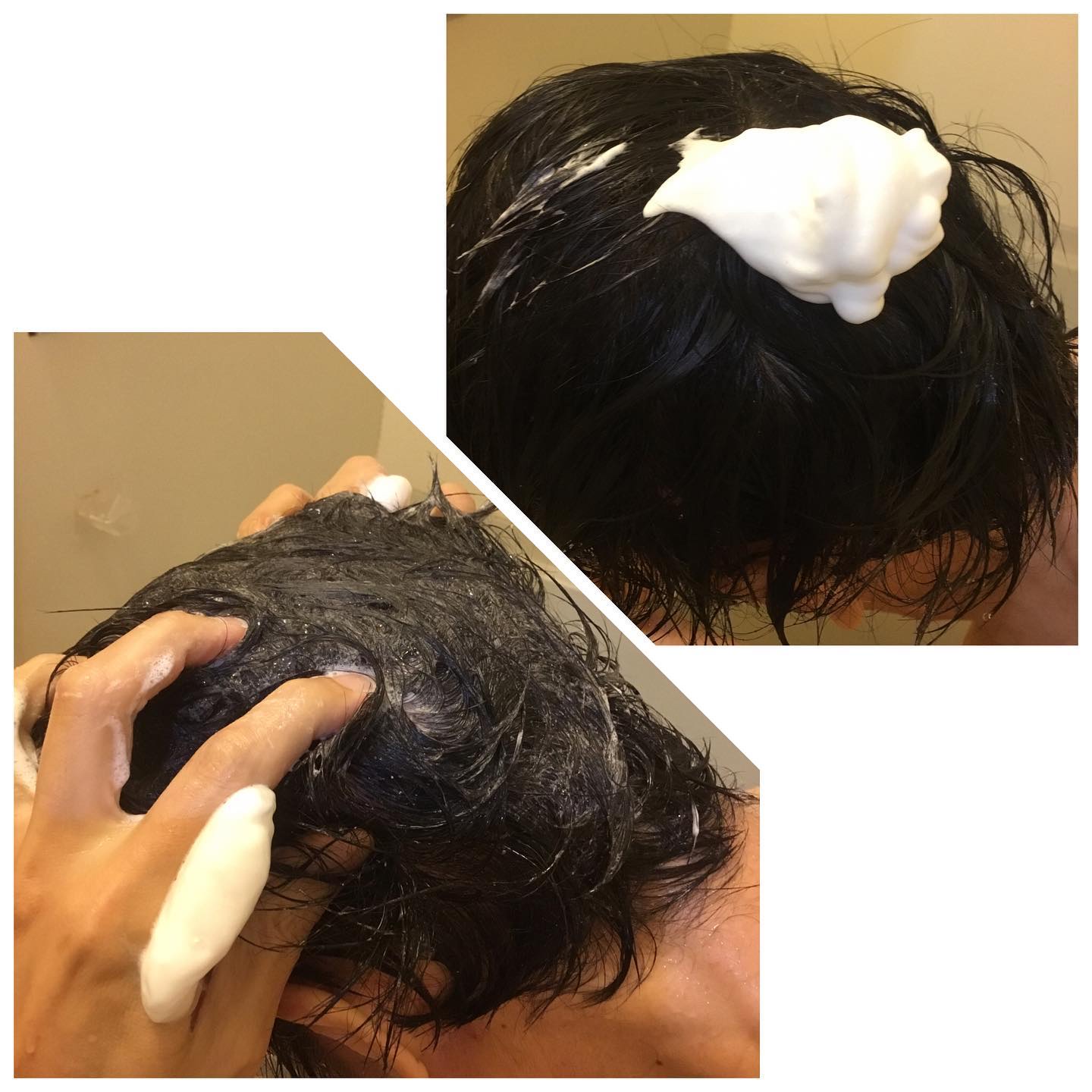 パレ スパークリングシャンプー スカルプクレンズ/PALAIS/頭皮ケアを使ったクチコミ（3枚目）