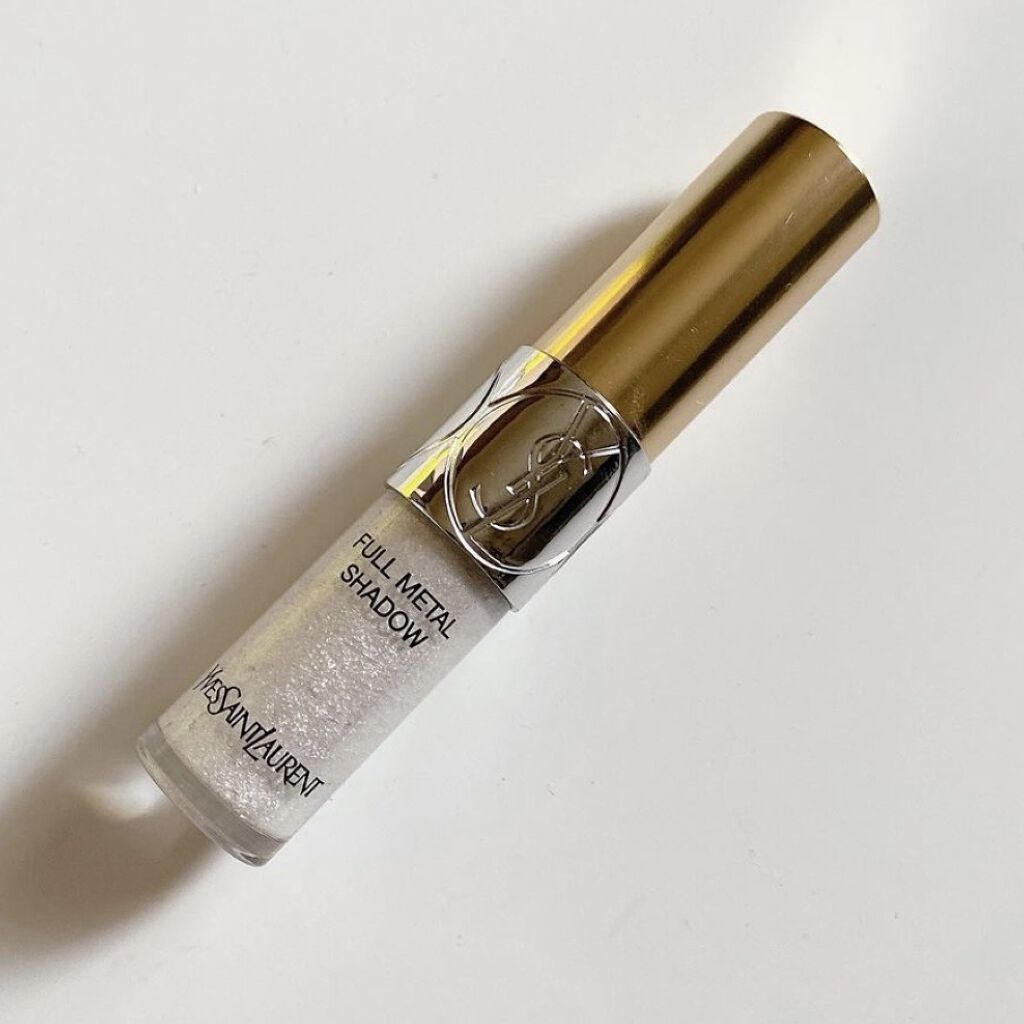 フルメタル シャドウ/YVES SAINT LAURENT BEAUTE/リキッドアイシャドウを使ったクチコミ（2枚目）