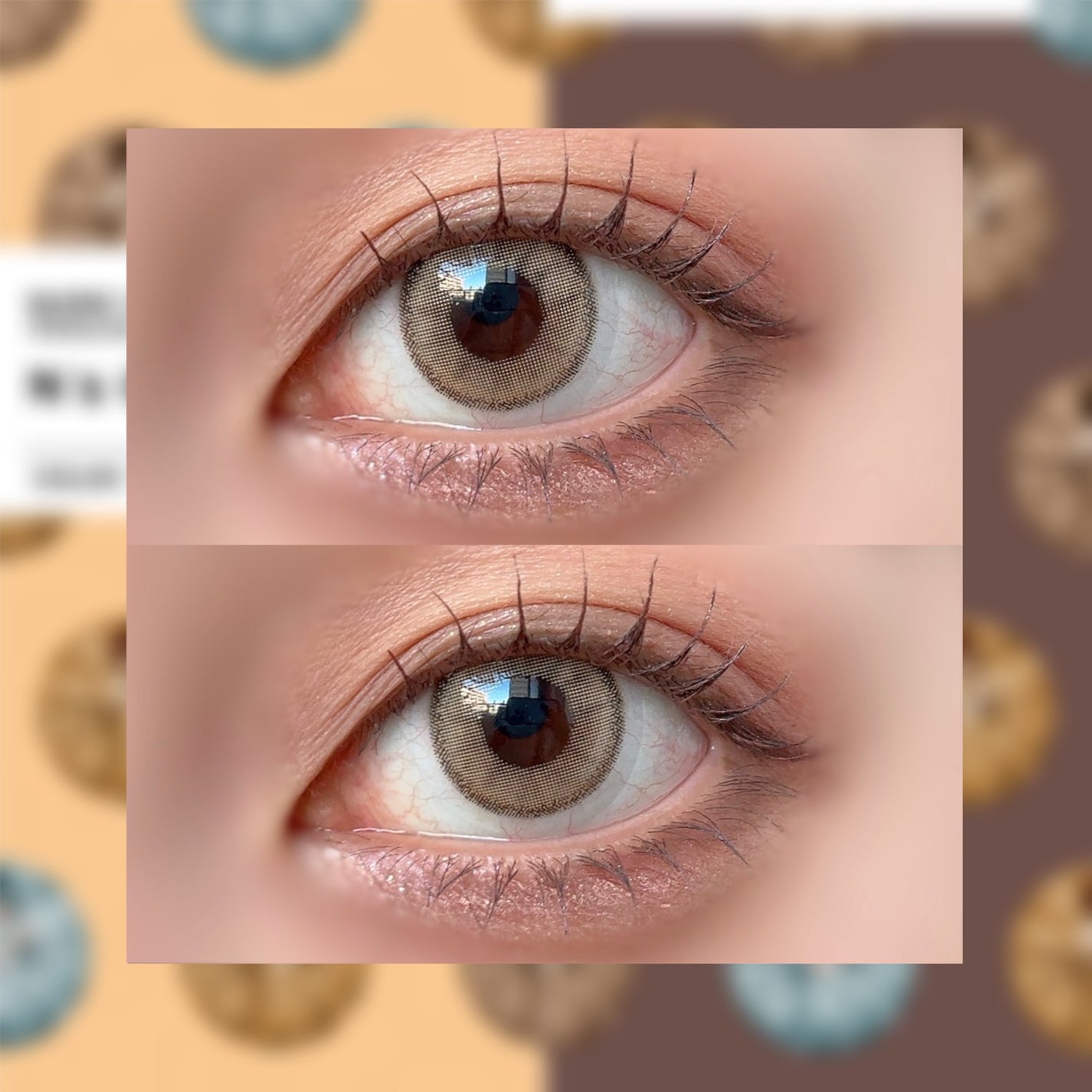 N’s COLLECTION 1day/N’s COLLECTION/ワンデー(1DAY)カラコンを使ったクチコミ(3枚目)