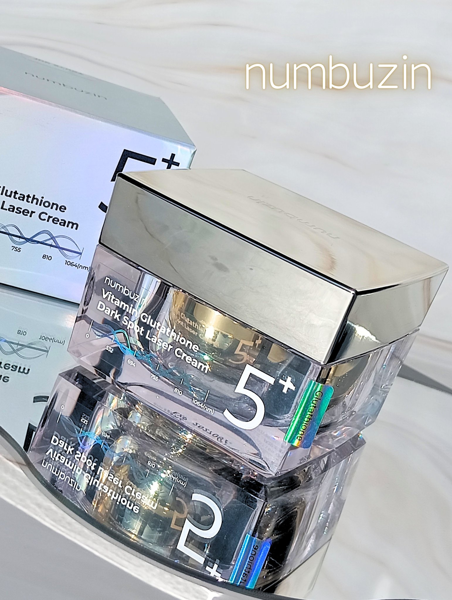 
\美白を目指す方必見/
ナンバーズインの美白ラインから透明感爆上がりクリームが登場

夏の日焼けダメージを秋冬で修復しよう🏥


＃numbuzin　様の

5番 白玉グルタチオンCメラゼロクリーム


保湿力が抜群で秋冬のスキンケアで