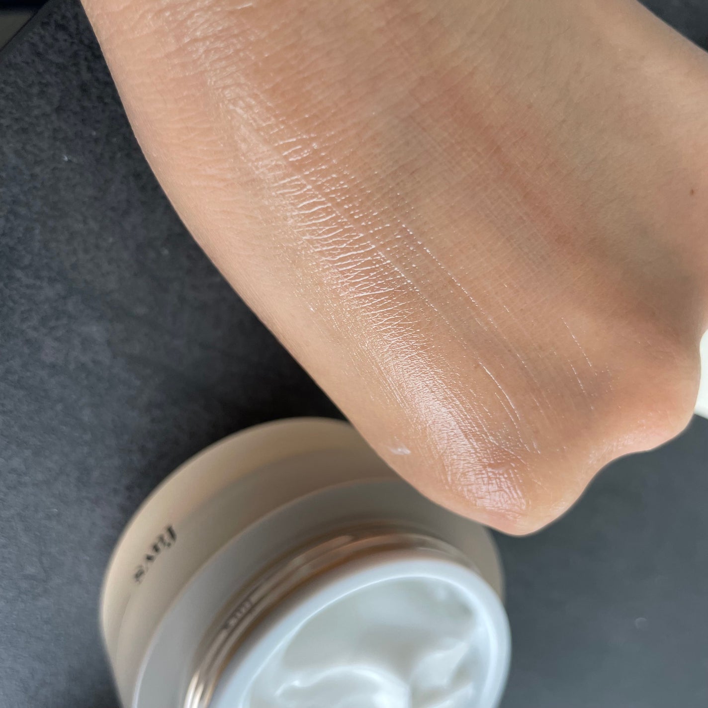 ペプチドハイドレーティングクリーム EX/favs/フェイスクリームを使ったクチコミ(2枚目)