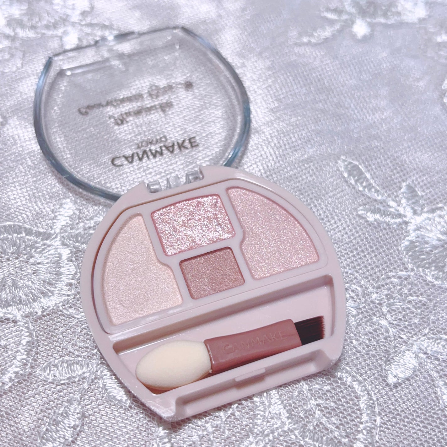 プランぷくコーデアイズNeo/キャンメイク/アイシャドウを使ったクチコミ(5枚目)