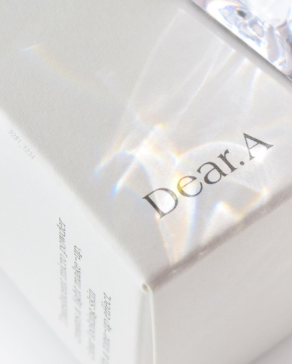 フェイス ブラー フィニッシング パウダー/Dear.A/ルースパウダーを使ったクチコミ(2枚目)