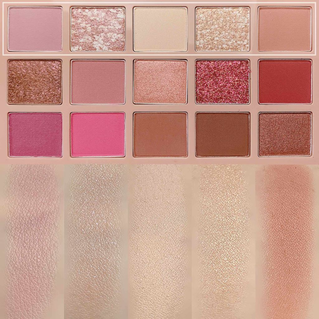 プレイカラーアイパレット ローズボム/ETUDE/アイシャドウパレットを使ったクチコミ（2枚目）