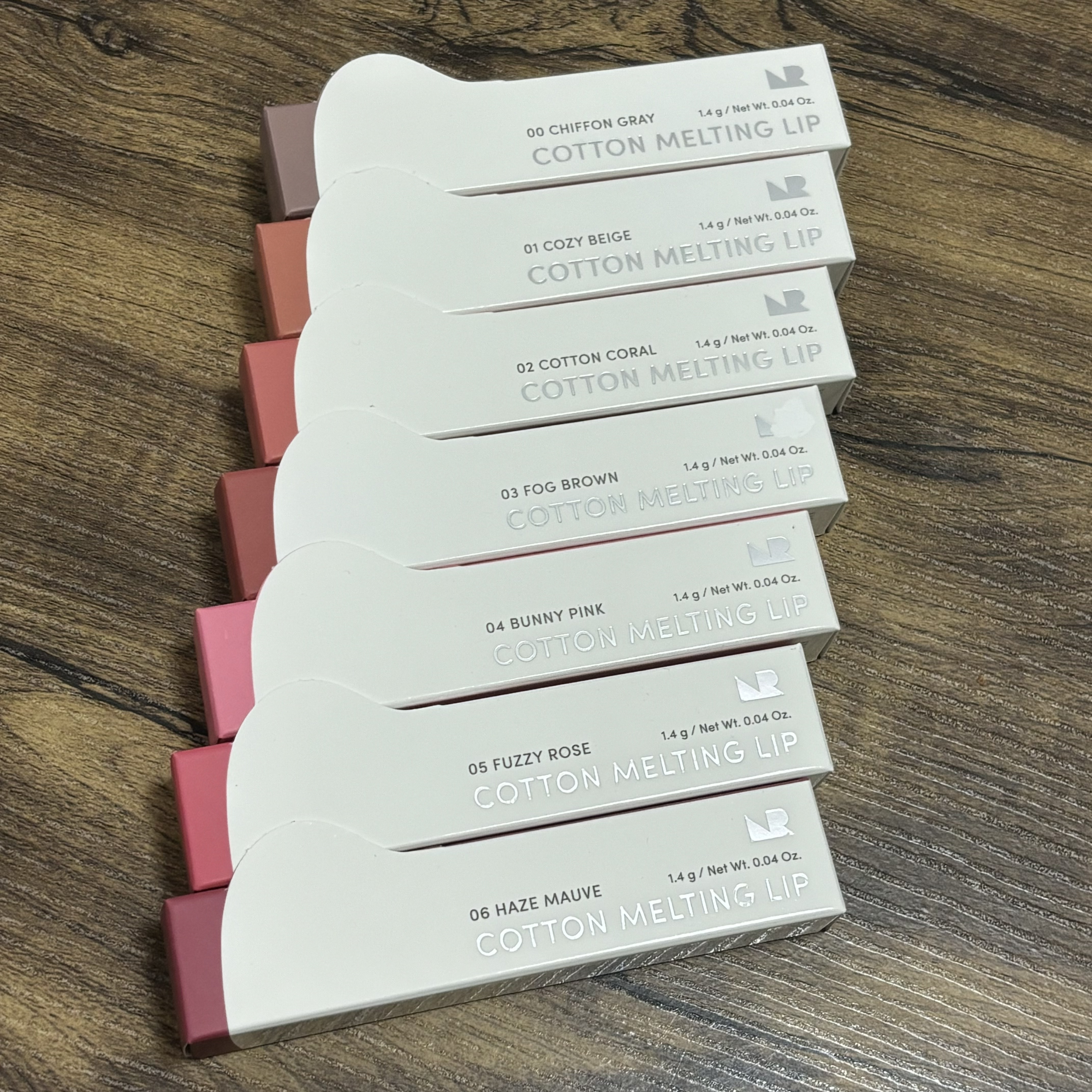 コットンメルティングリップ/ネイチャーリパブリック/口紅を使ったクチコミ（2枚目）