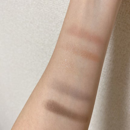 アイカラーパレット/heme/アイシャドウパレットを使ったクチコミ(3枚目)