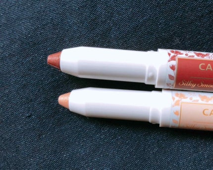 シルキースムースアイクレヨン/キャンメイク/リキッドアイシャドウを使ったクチコミ(3枚目)