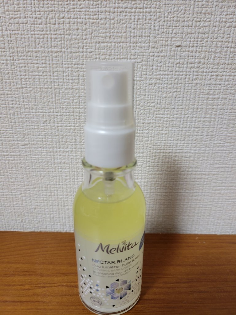 ネクターブラン ウォーターオイル デュオ/Melvita/ブースター・導入液を使ったクチコミ（3枚目）