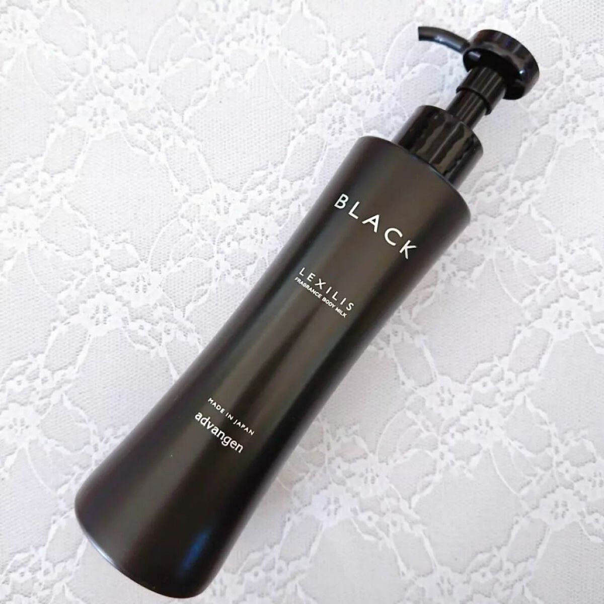 ブラック フレグランス ボディミルク/LEXILIS/ボディミルクを使ったクチコミ（1枚目）