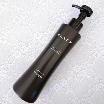 ブラック フレグランス ボディミルク/LEXILIS/ボディミルクを使ったクチコミ(1枚目)