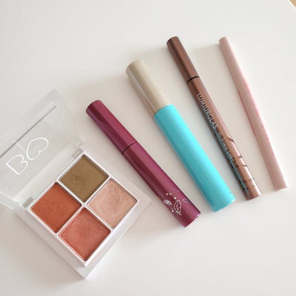 スキルレスライナー/LUMIURGLAS/リキッドアイライナーを使ったクチコミ(2枚目)