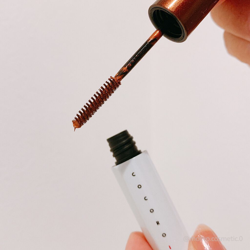 アイデザインマスカラ/COCOROIKI/マスカラを使ったクチコミ（2枚目）