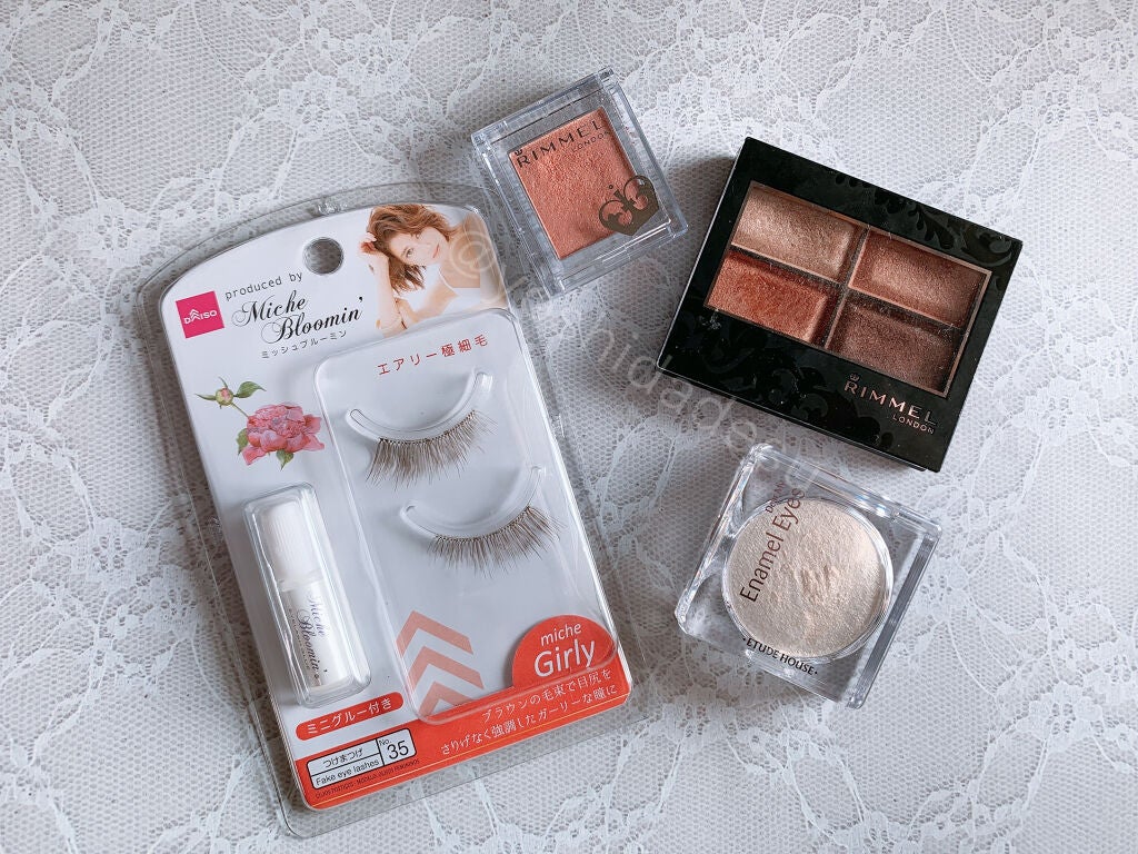 プリズム パウダーアイカラー/リンメル ロンドン/単色アイシャドウを使ったクチコミ(2枚目)