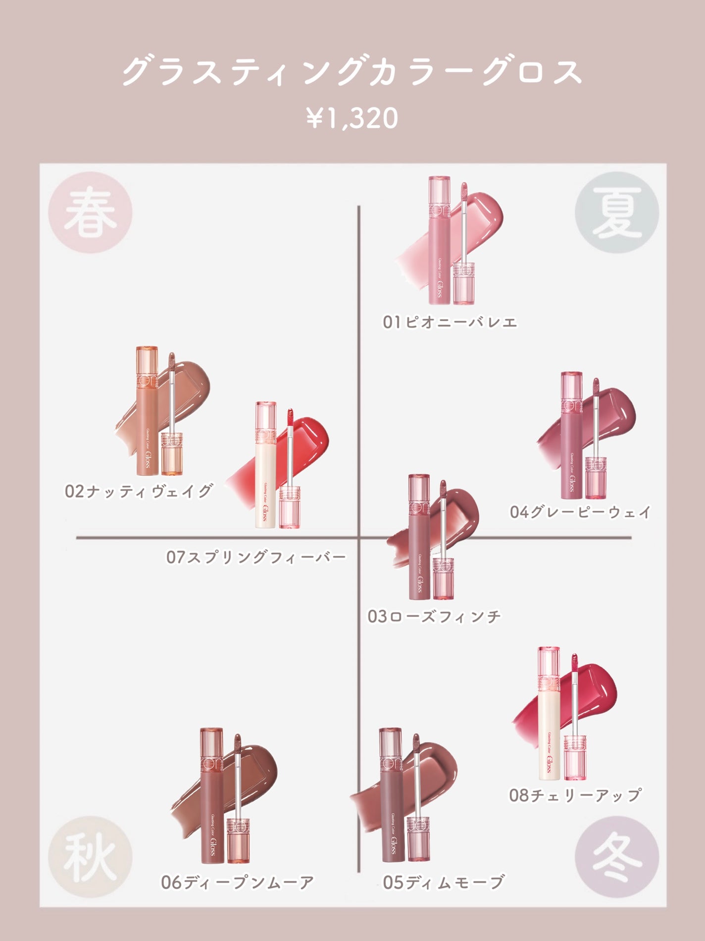 ジューシーラスティングティント/rom&nd/リップティントを使ったクチコミ(8枚目)