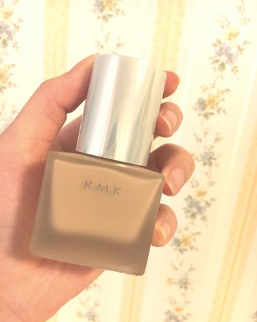 RMK リクイドファンデーション/RMK/リキッドファンデーションを使ったクチコミ（1枚目）