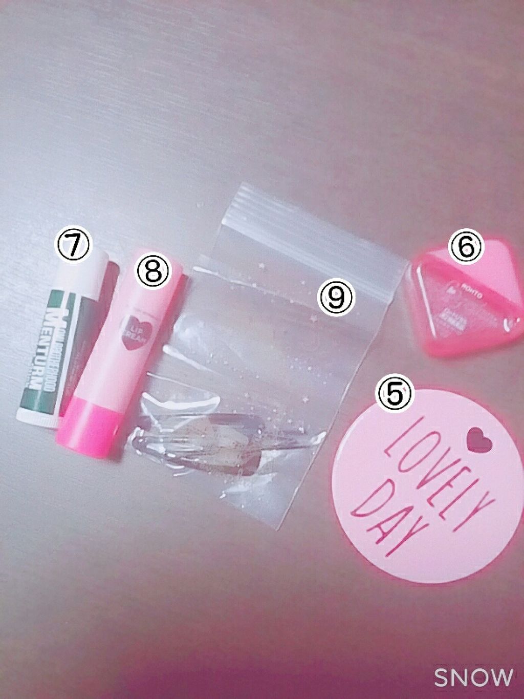 メンターム薬用スティック/メンターム/リップクリームを使ったクチコミ（3枚目）