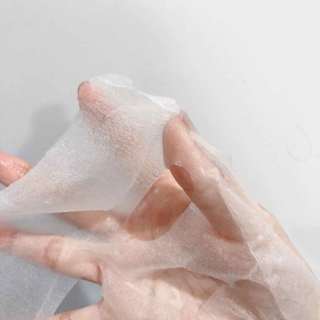 マイリアル スクイーズ マスクシート/innisfree/シートマスク・パックを使ったクチコミ(3枚目)