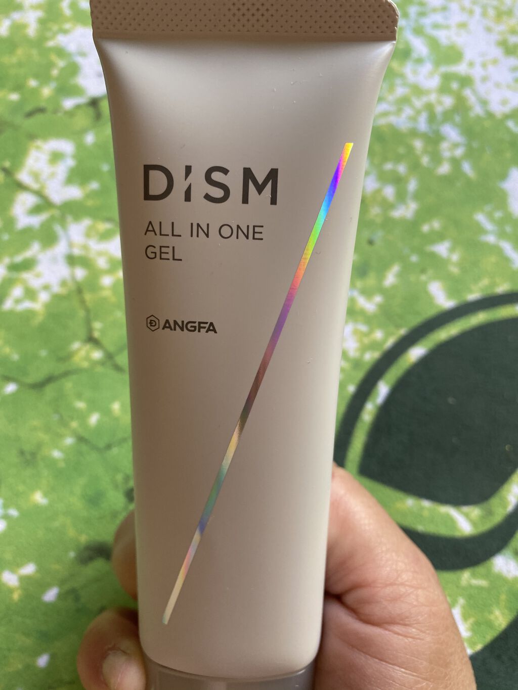 ディズム オールインワンジェル/DISM/オールインワン化粧品を使ったクチコミ（1枚目）