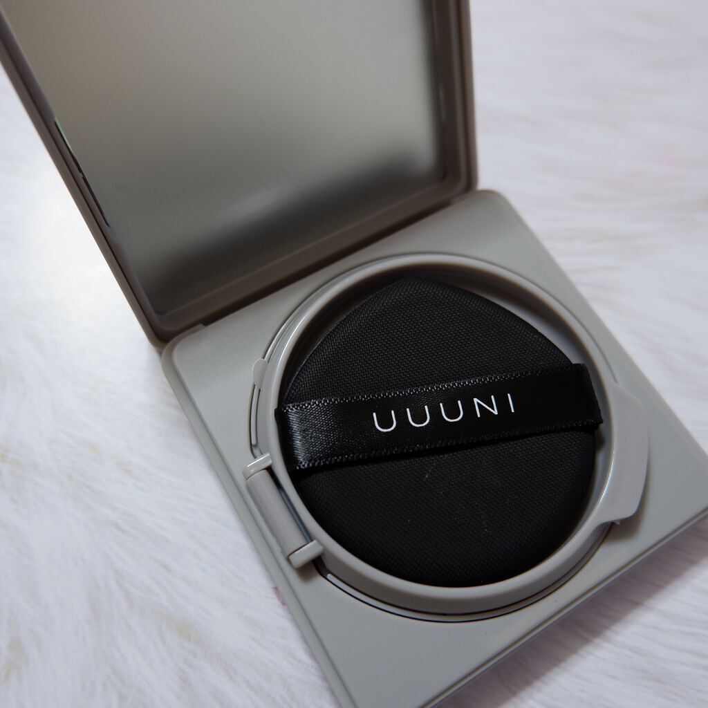 ブライトアップスキンファンデーション 02 Natural Beige(ナチュラルベージュ)/UUUNI/クッションファンデーションを使ったクチコミ（3枚目）