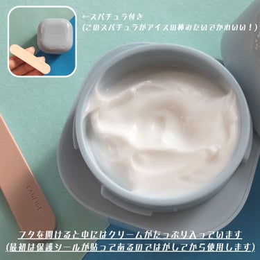 ウォーターバンク クリーム (乾燥肌用)/LANEIGE/フェイスクリームを使ったクチコミ（5枚目）