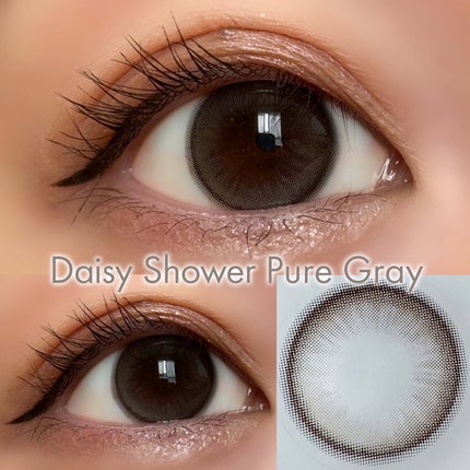 Daisy Shower 1Day/chuu LENS/ワンデー(1DAY)カラコンを使ったクチコミ(4枚目)