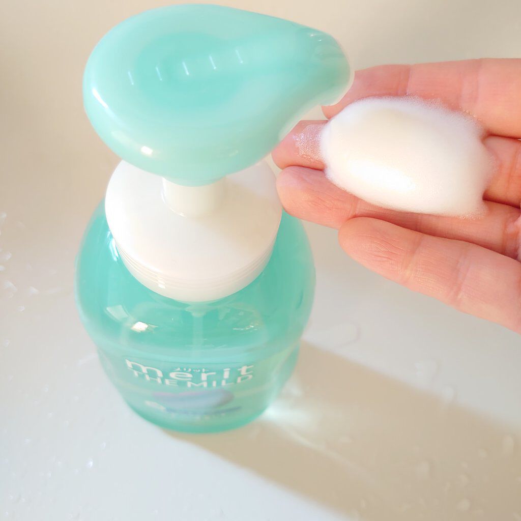 ザマイルド/メリット/市販シャンプーを使ったクチコミ（2枚目）