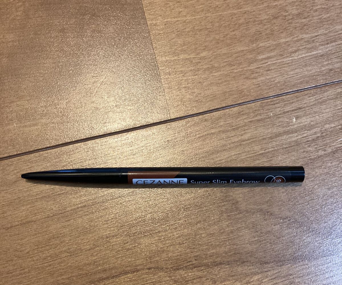 超細芯アイブロウ/CEZANNE/アイブロウペンシルを使ったクチコミ（1枚目）