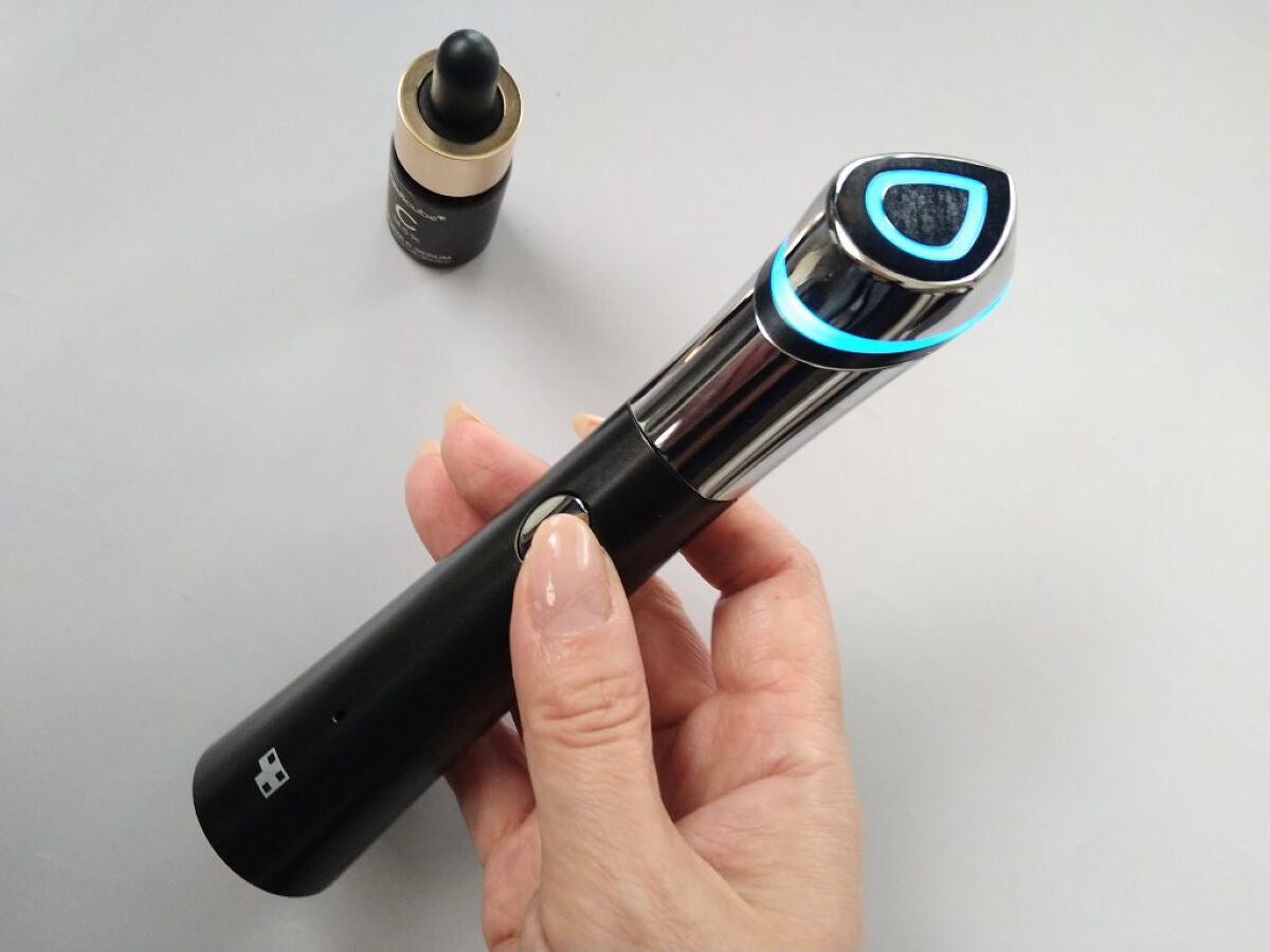 AGE-Rスキンブースターショット/MEDICUBE/美顔器・マッサージを使ったクチコミ(6枚目)