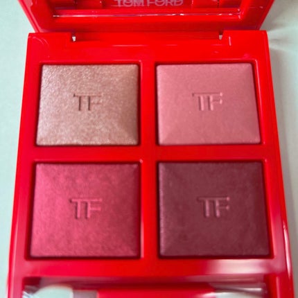 アイ カラー クォード/TOM FORD BEAUTY/アイシャドウパレットを使ったクチコミ(3枚目)