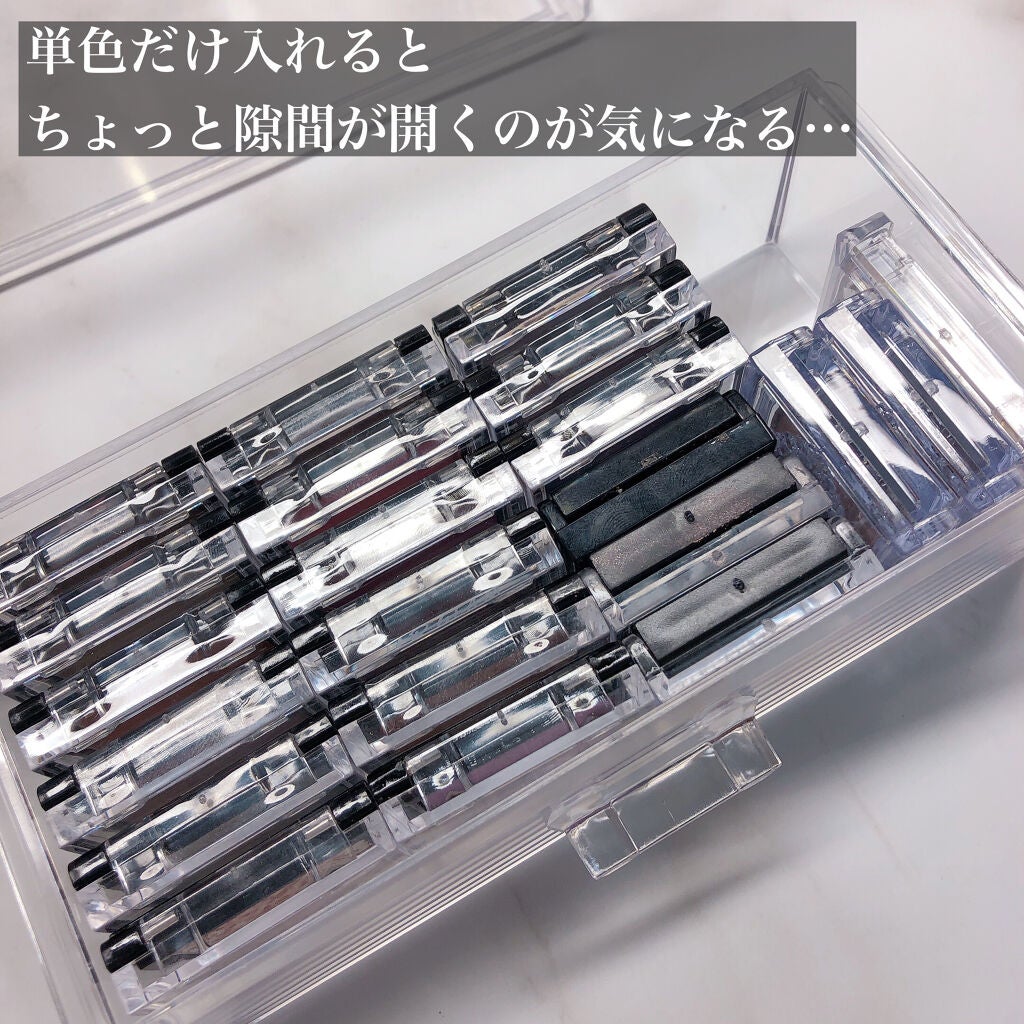 コスメ収納/DAISO/その他化粧小物を使ったクチコミ(5枚目)