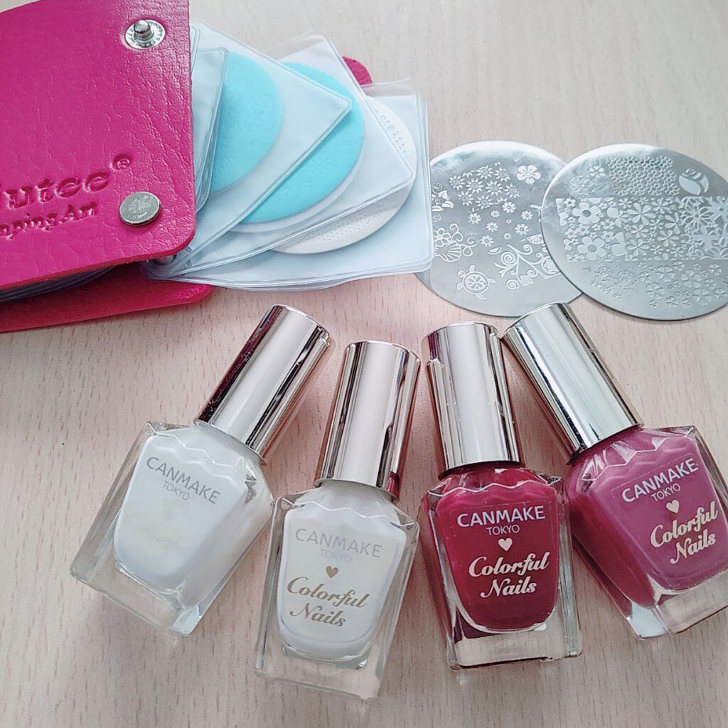 プレイネイル/ETUDE/マニキュアを使ったクチコミ（2枚目）