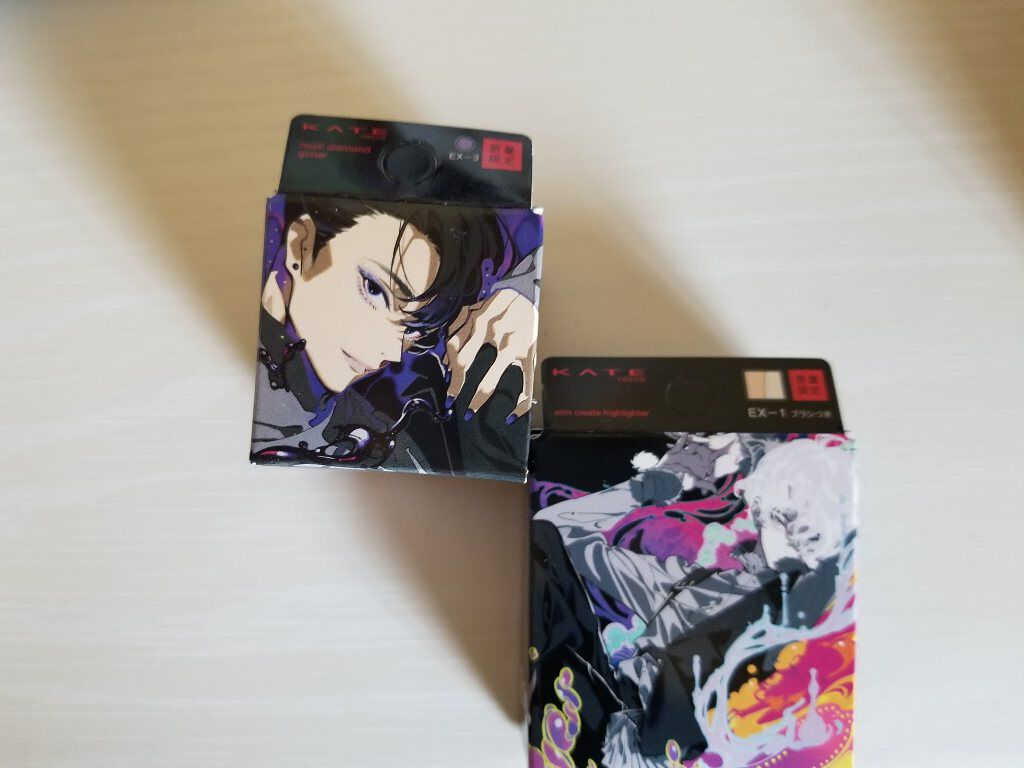 マルチダイヤモンドグリッター/KATE/ジェル・クリームアイシャドウを使ったクチコミ(1枚目)