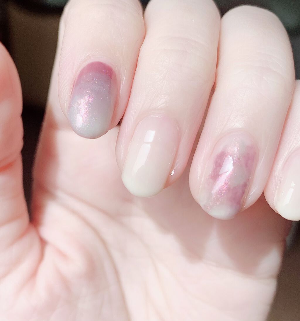 Coeur de Fleur Nail Color/Causette.Joli/マニキュアを使ったクチコミ（3枚目）