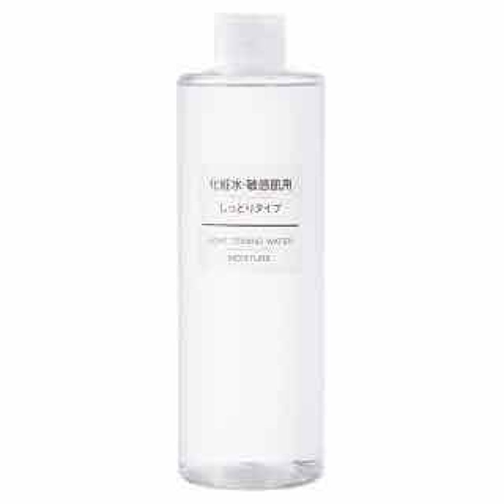 化粧水・敏感肌用・しっとりタイプ/無印良品/化粧水を使ったクチコミ（1枚目）