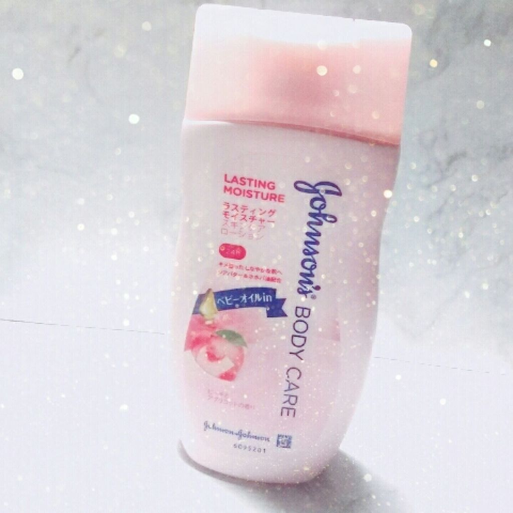 ラスティング モイスチャー スキンケア ローション(旧)/ジョンソンボディケア/ボディローションを使ったクチコミ(1枚目)