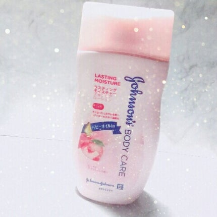 ラスティング モイスチャー スキンケア ローション(旧)/ジョンソンボディケア/ボディローションを使ったクチコミ(1枚目)