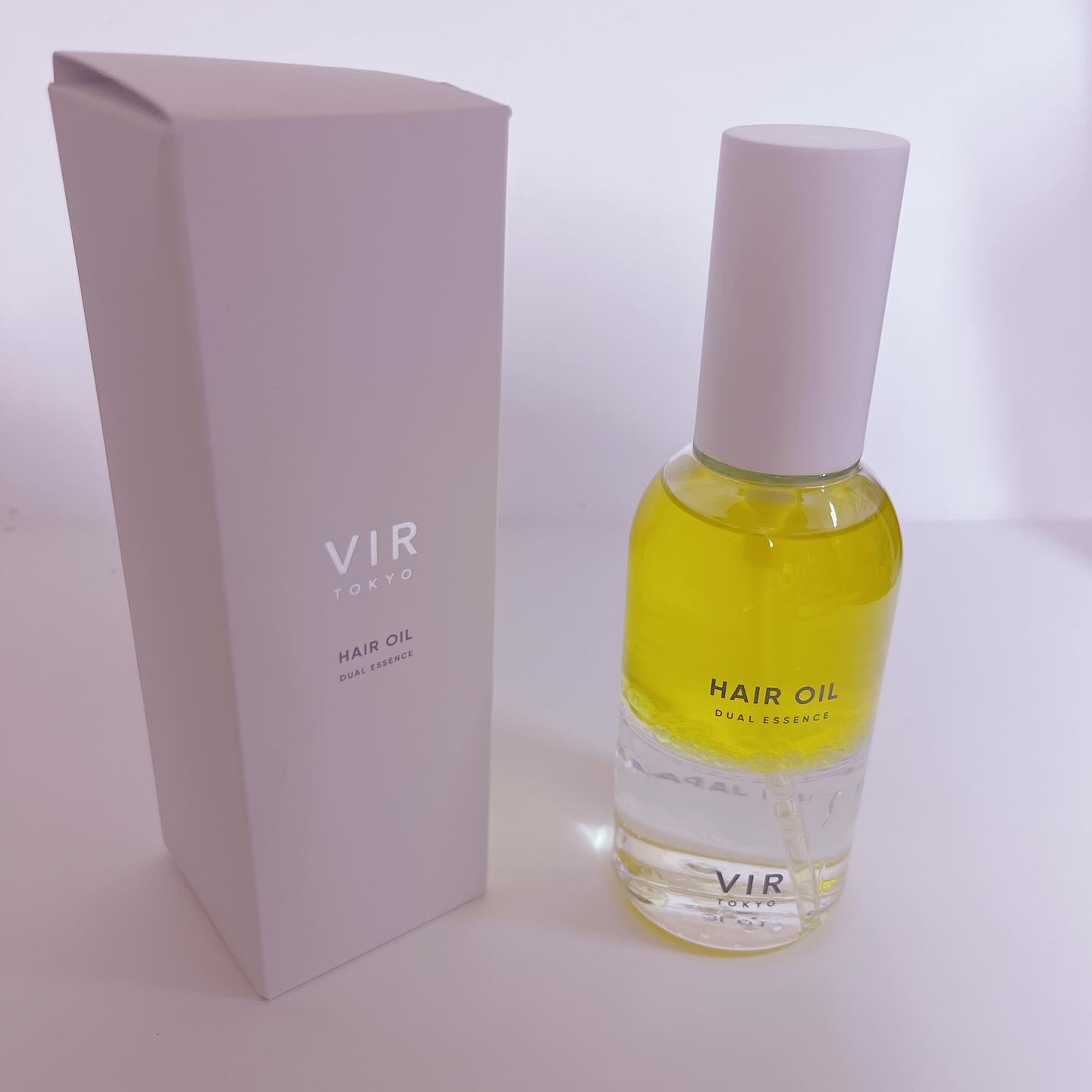 DUAL ESSENCE HAIR OIL/VIR TOKYO/ヘアオイルを使ったクチコミ（1枚目）