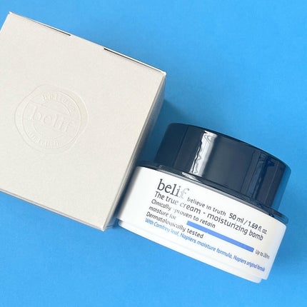 ザトゥルークリームモイスチャライジングバーム/belif/フェイスクリームを使ったクチコミ(5枚目)