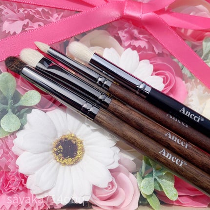 Ebony 29/Ancci brush/メイクブラシを使ったクチコミ(1枚目)