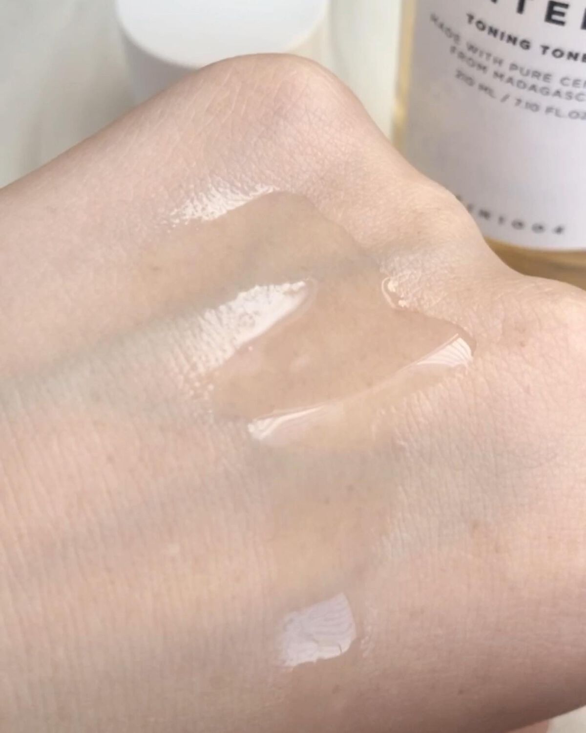 センテラ トーニングトナー/SKIN1004/化粧水を使ったクチコミ（3枚目）