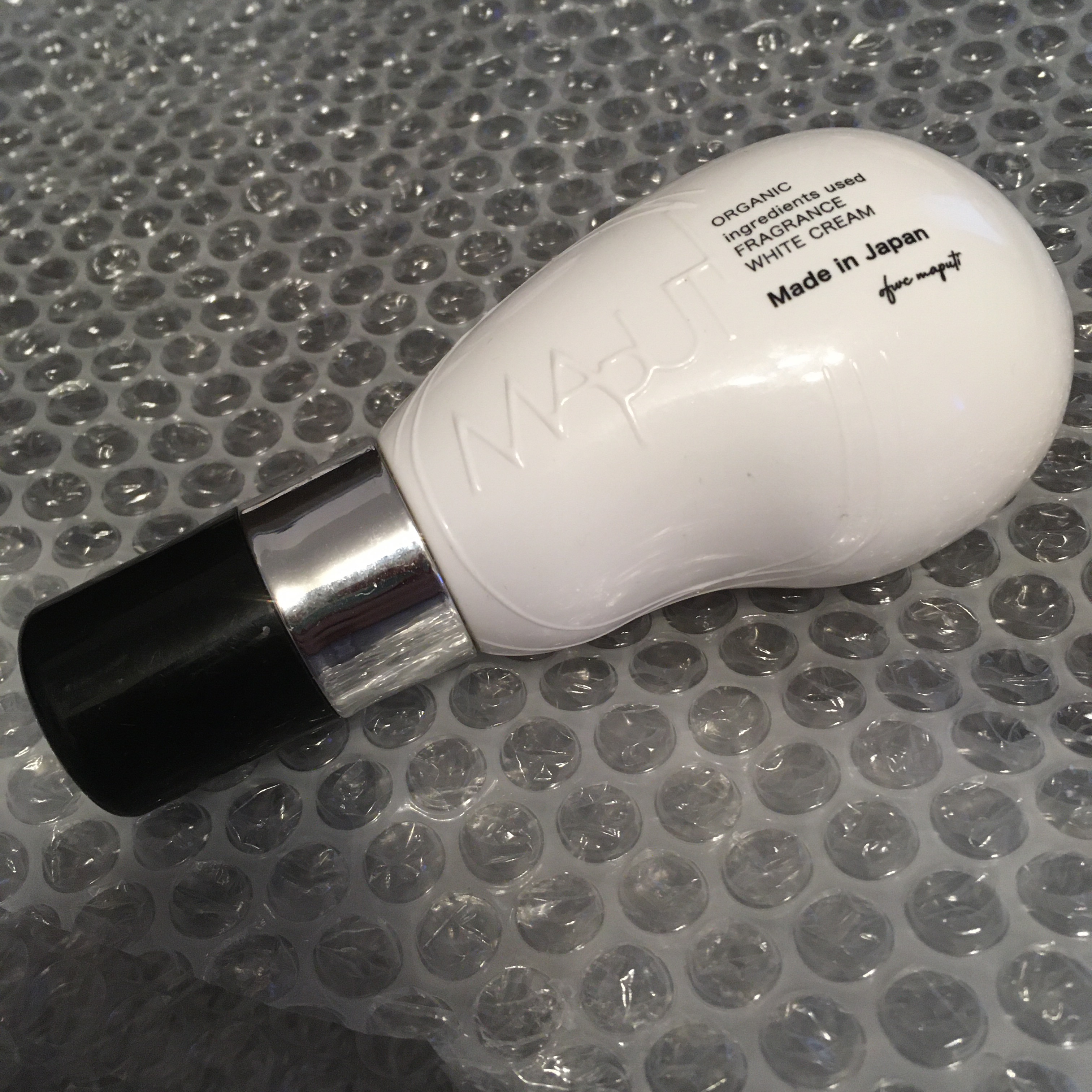 オーガニックフレグランスホワイトクリーム/MAPUTI/デリケートゾーンケアを使ったクチコミ（1枚目）