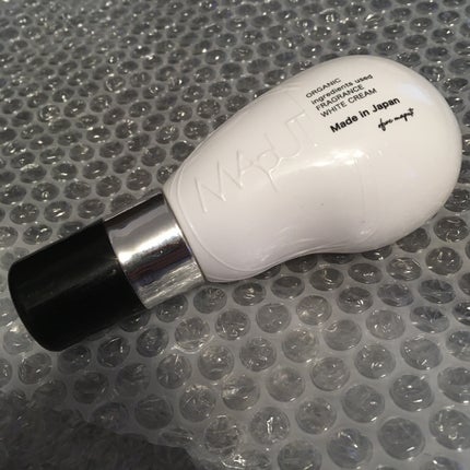 オーガニックフレグランスホワイトクリーム/MAPUTI/デリケートゾーンケアを使ったクチコミ(1枚目)