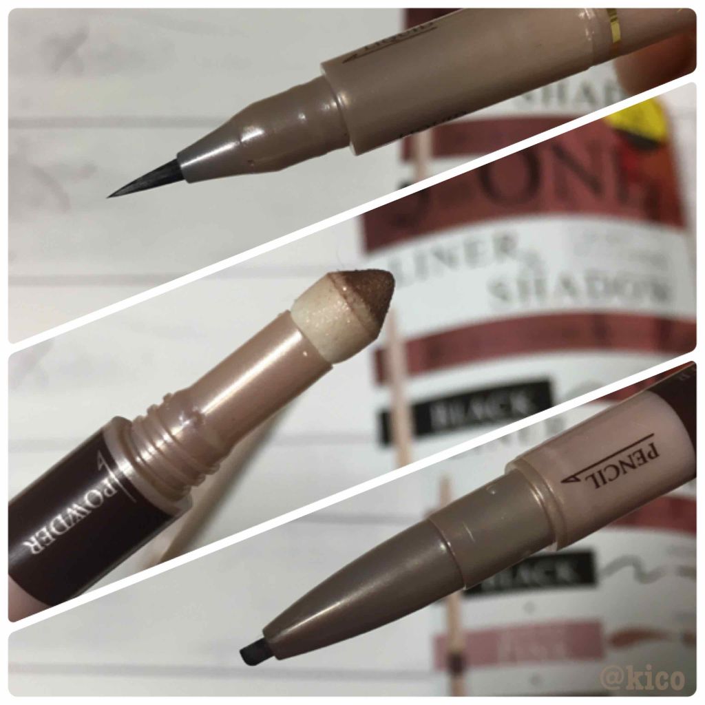 3WAYアイライナー＆シャドウ/ジュールモエ/ペンシルアイライナーを使ったクチコミ（3枚目）