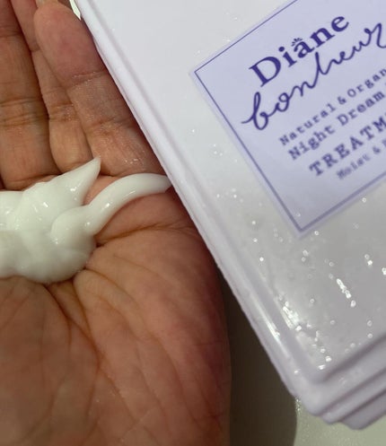 ダイアンボヌール モイスト&リペア シャンプー/トリートメント ナイトドリームティーの香り/ダイアン/市販シャンプーを使ったクチコミ(5枚目)