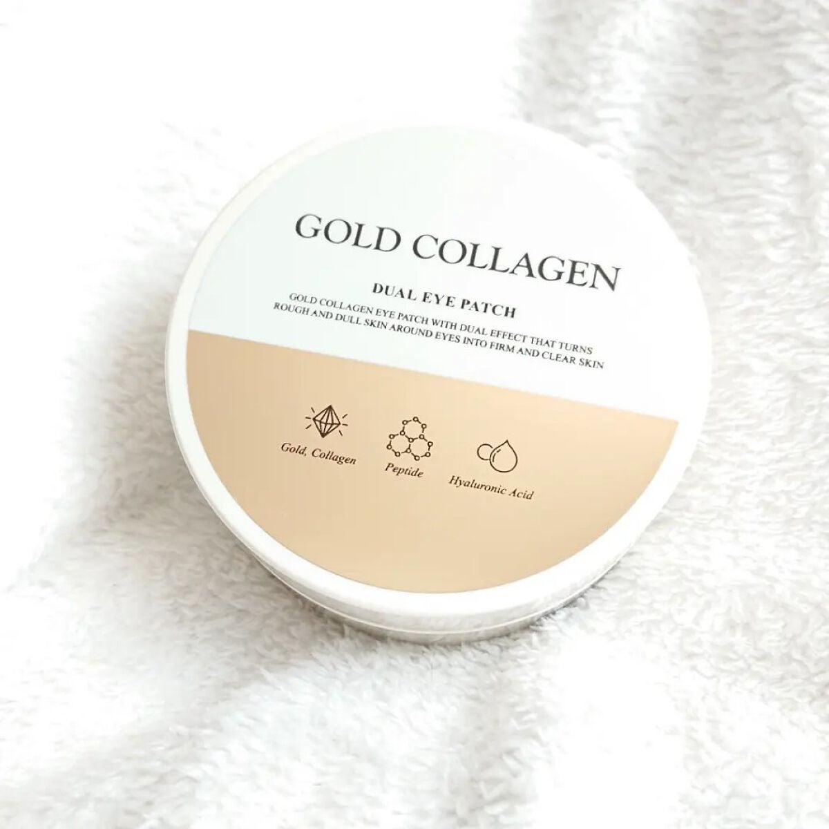 GOLD COLLAGEN DUAL EYE PATCH/SNP/アイケア・アイクリームを使ったクチコミ(1枚目)