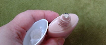 3番 ノーファンデ陶器肌トーンアップクリーム/numbuzin/化粧下地を使ったクチコミ(5枚目)